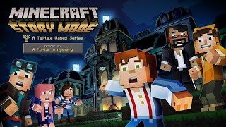 Minecraft Story Mode  YouTuber Voice Lines [upl. by Maite]