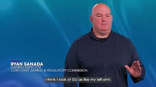 GLI Customer Testimonial with Ryan Sanada Gaming Inspector Cow Creek Gaming amp Regulatory Comm [upl. by Adniled]