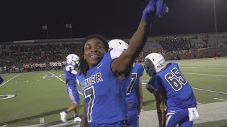 HIGHLIGHTS  Burbank 49 Lanier 32  Texas High School Football [upl. by Leclair]