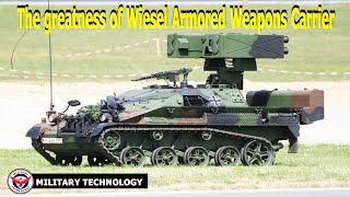 Heres the More Powerful Rheinmetall Wiesel 2 [upl. by Brian]