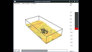 Simple FDS Level Set simulation example [upl. by Thorfinn]