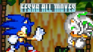 FFSX6 All Moves Sonic  Aeon  Sprite Animation [upl. by Janot107]