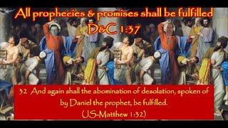 Joseph Smiths Latter Days Prophecy Whipping Mormons Polluting Millennial Zion Temple ZIONORBURN [upl. by Ly385]