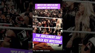 Dominik amp The New Judgment Day Attack Rey Mysterio  WWE RAW Highlights wweraw judgmentday wwe [upl. by Na]