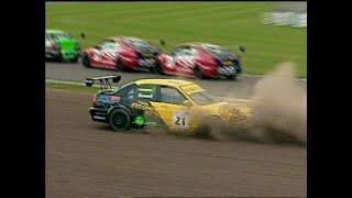 BTCC Crashes 2002 [upl. by Ijnek137]