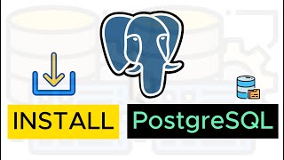 How To Install PostgreSQL pgAdmin on windows [upl. by Schmitz]