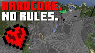 We Opened a HARDCORE ANARCHY Minecraft Server This is what happened [upl. by Llewsor]