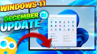 LANZAN Windows 11 December UPDATE  Nuevo BOTON de INICIO COPILOT [upl. by Cran]