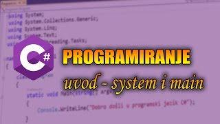 Programiranje C  Uvod i prvi program  tutorijal 2 [upl. by Harrak375]