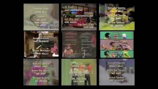 Barney and Sesame Street Remix Credits 1 [upl. by Tonry780]