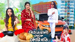 পিঠাওয়ালী থেকে কোটিপতি  Pithawali Theke Kotipoti  একটি কমেডি শর্টফিল্ম quotঅনুধাবনquot৩৩৬  Epie 336 [upl. by Gayla]