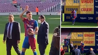 Así fue la presentación de Ferrán Torres el fichaje estrella del Barcelona [upl. by Nyral]