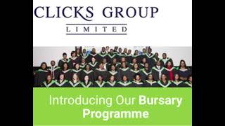 Clicks bursary for academic year 2025 [upl. by Beckman176]