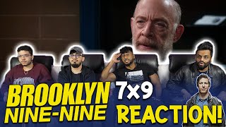 Brooklyn NineNine  7x9  quotDillmanquot  REACTION  REVIEW [upl. by Sidonius]