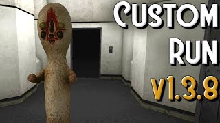 SCP Containment Breach  New Version v138  Custom Playthrough 13 [upl. by Einhoj343]