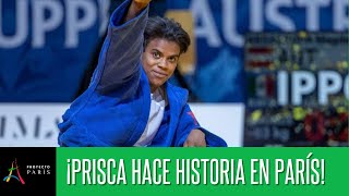 Prisca Awiti reescribe la historia del judo mexicano en París 2024 [upl. by Atiuqehc262]