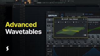 How To Use quotAdvanced Wavetablesquot in Serum [upl. by Chev439]