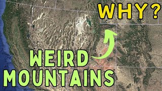 Why Do Utahs Uinta Mountains Run EastWest [upl. by Eitteb379]