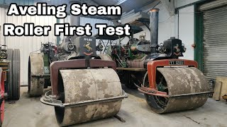 Will It Run Aveling amp Porter Steam Roller First Test Run [upl. by Camille]