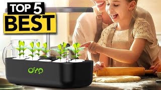 TOP 5 Best Indoor hydroponics System  2024 Buyers Guide [upl. by Piderit]