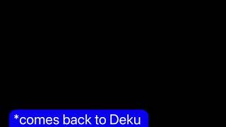 Iida X DekuTexting Story Episode 7 [upl. by Htenywg353]