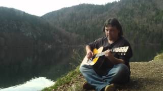 Michelle Beatles  Acoustic Fingerstyle Guitar Solo  Helmut Bickel [upl. by China29]