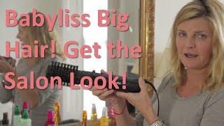 Hair Tips  Quick Big Hair Susannah Constantine gets the Salon look [upl. by Gomar]