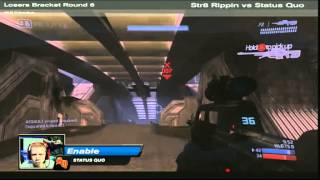 MLG Columbus 2010 ♦ Losers Bracket Round 6 ♦ Str8 Rippin vs Status Quo ♦ Part 7 [upl. by Nylak]