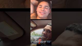 Ryan Garcia amp David Benavidez AGREE to fight at catchweight [upl. by Bonney]