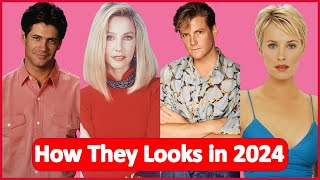 Melrose Place Cast Then and Now 2024  How They Changed since 1992 [upl. by Anem]