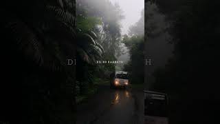 Baarish song❣️ slowedreverb aesthetic status ✨ WhatsApp status status atifaslam youtubeshorts [upl. by Ahcsat]