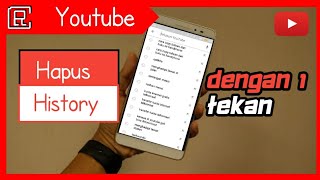 Cara Cepat Hapus History Penelusuran dan Tontonan di YouTube [upl. by O'Malley]