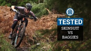 Skinsuit Vs Baggies  How Important Is Aero For MTB [upl. by Nonez]