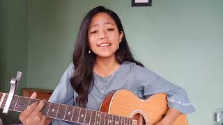 Aaja timro kura chalyo cover Monika Rai [upl. by Tahp]