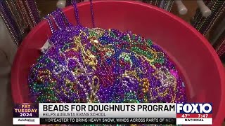 Beads for Doughnuts program helps Augusta Evans School [upl. by Iru93]