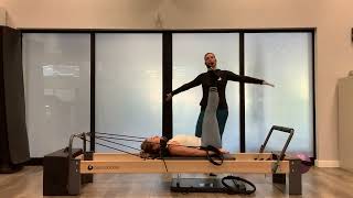 Classic Reformer instructor support [upl. by Agnimod]