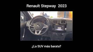 ¿Cuál es la SUV mas Barata del 2023 RENAULT STEPWAY [upl. by Jorgan]