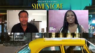 Sylvies Love Director Eugene Ashe Dishes On Tessa Thompson amp Nnamdi Asomugha Movie [upl. by Taveda]