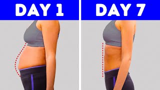 5Minute Workout to Get a Flat Stomach In a Week [upl. by Leynwad572]