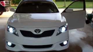 In Depth Tour Toyota Camry XV40 24 V Facelift 2010  Indonesia [upl. by Lundt510]