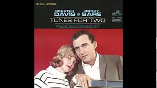 I Dont Care  Skeeter Davis amp Bobby Bare [upl. by Barhos820]