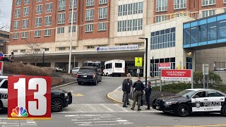 BREAKING Albany Med on Lockdown [upl. by Naxela138]