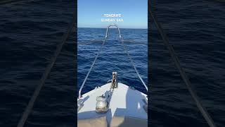 TENERIFE  SAILING ON A SUNDAY  SUMMER ‘24 tenerife [upl. by Twedy]