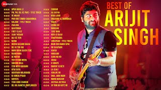 Best of Arijit Singh  Full Album  50 Super Hit Songs  3 Hours NonStop [upl. by Demeter]