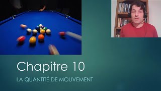 101 Impulsion et quantité de mouvement [upl. by Soirtemed]