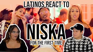 Latinos react to FRENCH RAP FOR THE FIRST TIME  Niska  Réseaux REACTION FEATURE FRIDAY ✌ [upl. by Adieno]