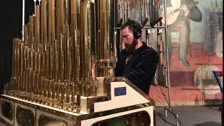 Chad Canfield Records quotBig Oriquot the Iconic Barnum amp Bailey 1914 Air Calliope at Circus World Museum [upl. by Ludba512]