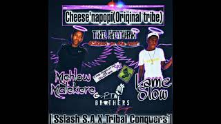 Cheese Napopi Lameslow Ft Mehlow Malekere  Sslash SA ampTribal Conquers [upl. by Anemix84]