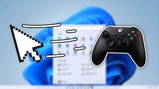 How To Control Mouse With XBOX Controller [upl. by Baruch]