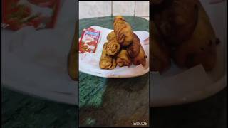 sabji potato spring roll youtubeshortrecipe cooking 😍😍😍 [upl. by Eanar]